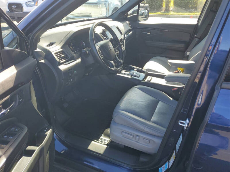 2021 Honda Passport Elite