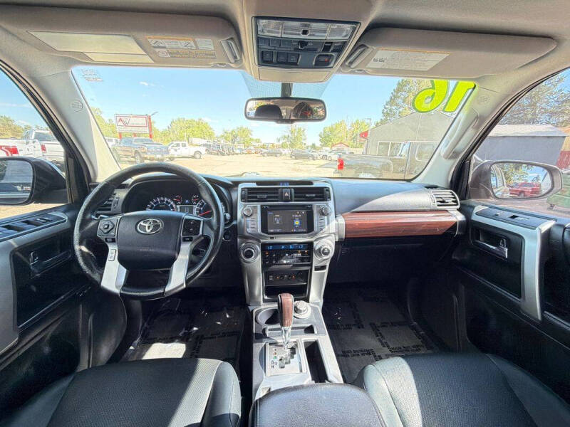 2016 Toyota 4Runner Limited