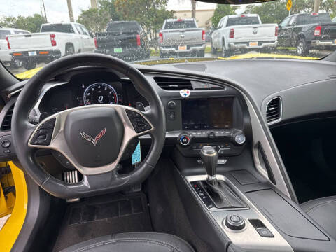 2017 Chevrolet Corvette Stingray