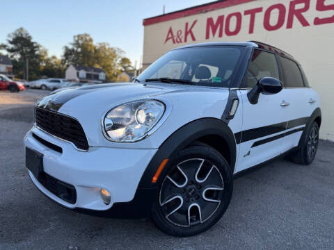 2011 MINI Cooper Countryman S ALL4