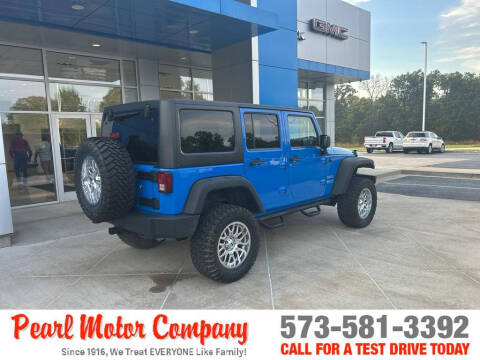 2012 Jeep Wrangler Unlimited Sport