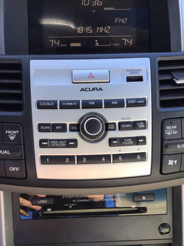 2009 Acura RDX SH-AWD