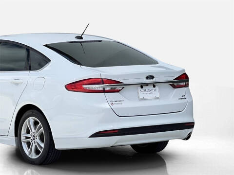 2018 Ford Fusion Hybrid SE