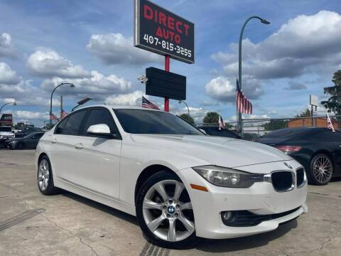 2015 BMW 3 Series for sale at Direct Auto in Orlando FL