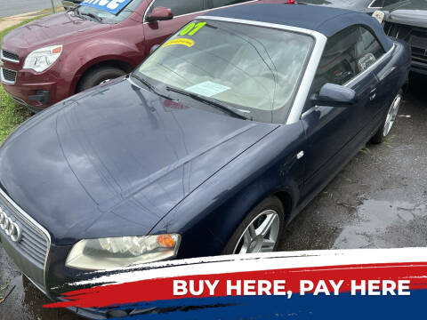 2007 Audi A4 for sale at Independence Auto Sales in Charlotte NC