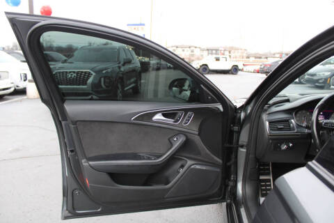 2017 Audi S6 4.0T quattro Prestige