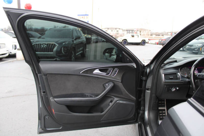 2017 Audi S6 4.0T quattro Prestige