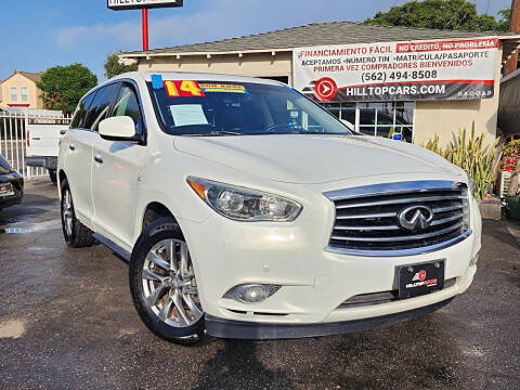 2014 Infiniti QX60