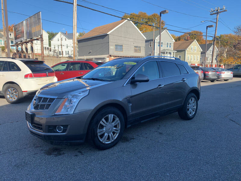 2012 Cadillac SRX for sale at Capital Auto Sales in Providence RI