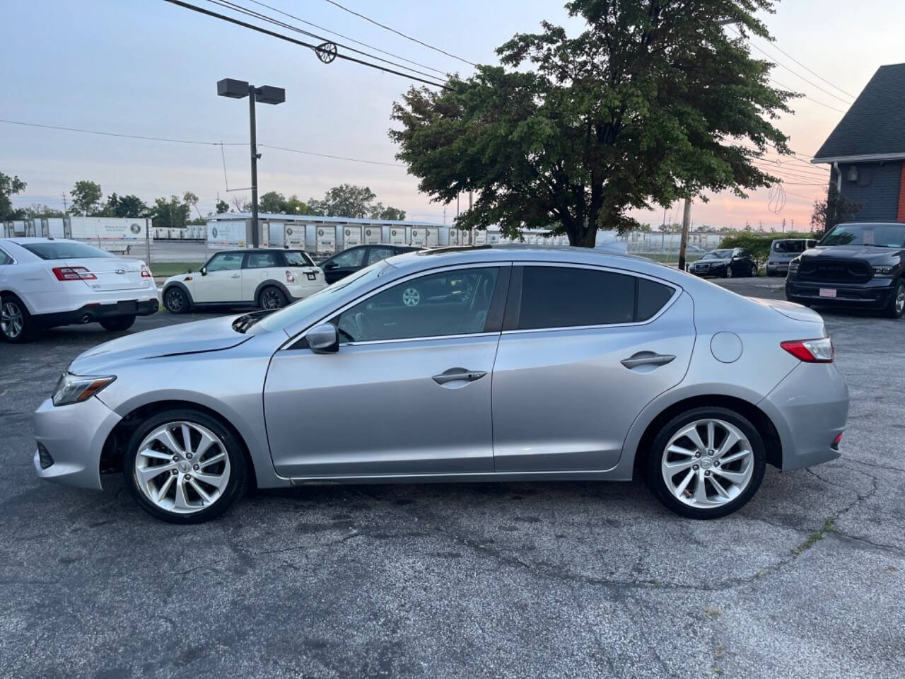 2018 Acura ILX for sale at AVS AUTO GROUP LLC in CLEVELAND, OH