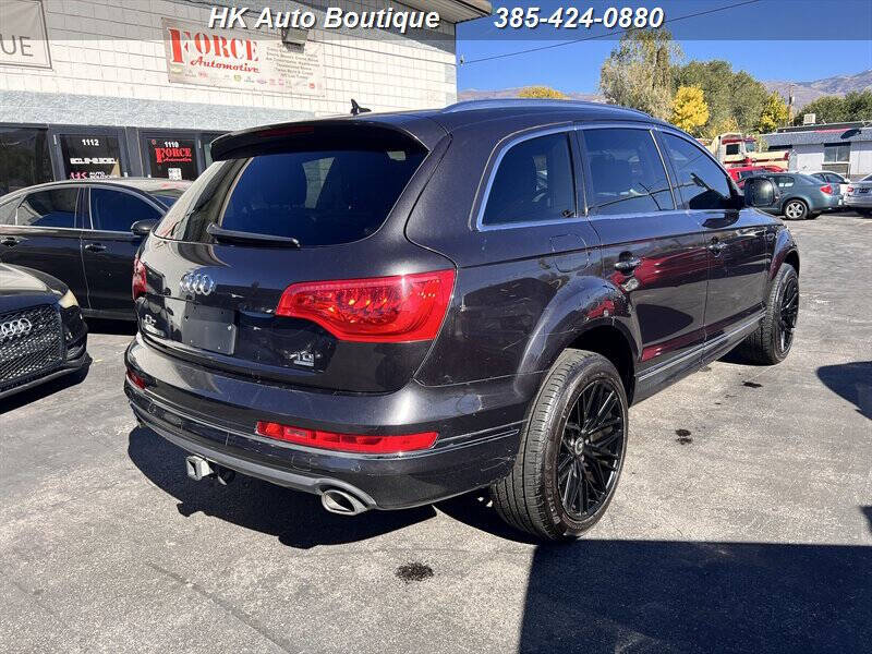 2015 Audi Q7 3.0 quattro TDI Premium Plus