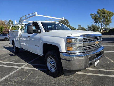2016 Chevrolet Silverado 2500HD
