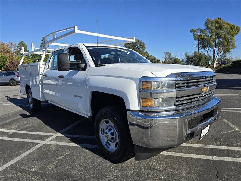 2016 Chevrolet Silverado 2500HD