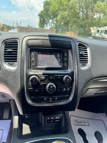 2014 Dodge Durango SXT