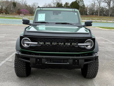 2022 Ford Bronco
