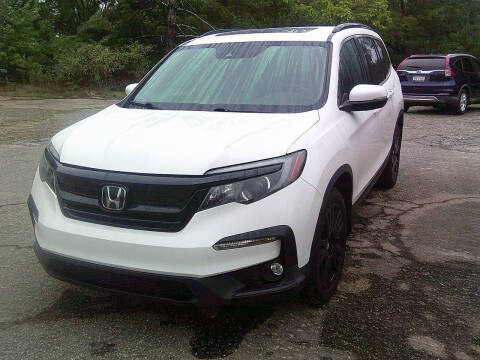 2022 Honda Pilot SE