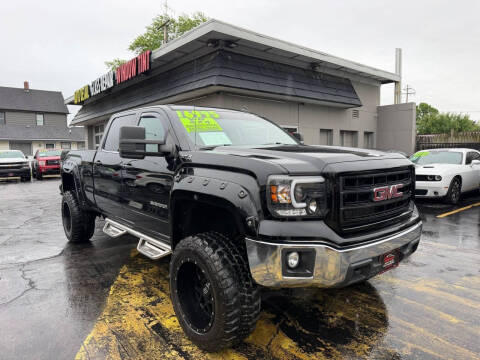 2014 GMC Sierra 1500 SLE