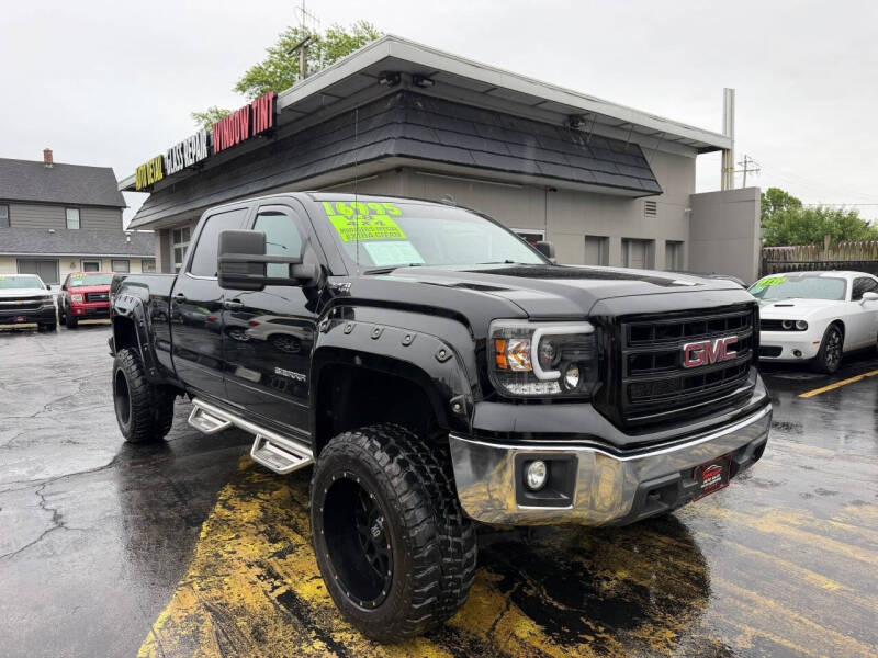 2014 GMC Sierra 1500 SLE