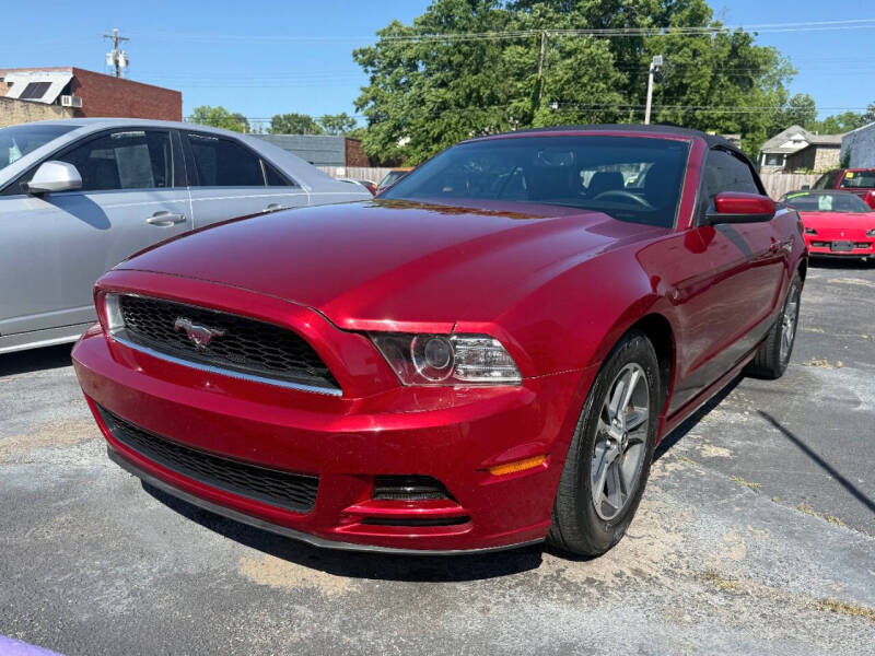 2014 Ford Mustang V6 Premium