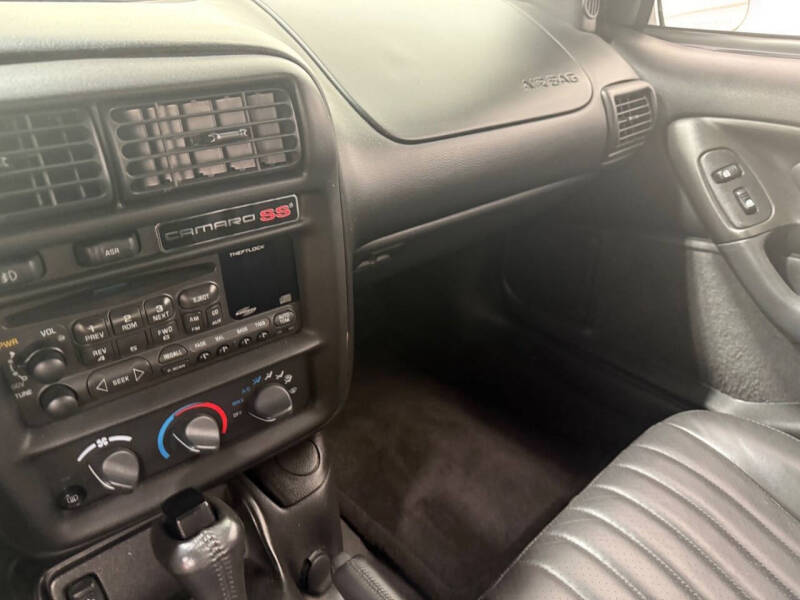 2000 Chevrolet Camaro Z28 SS