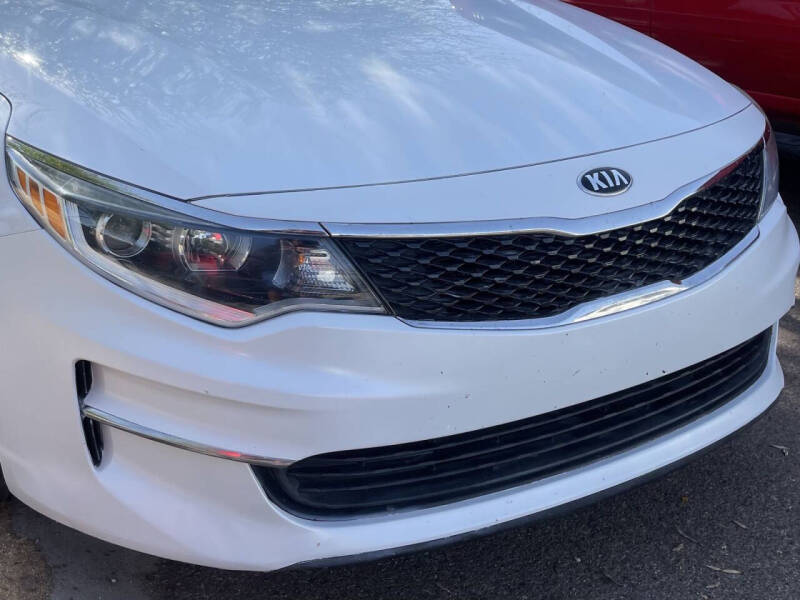 2016 Kia Optima LX