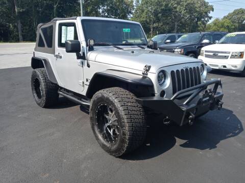 2007 Jeep Wrangler for sale at Mathews Used Cars, Inc. in Crawford GA