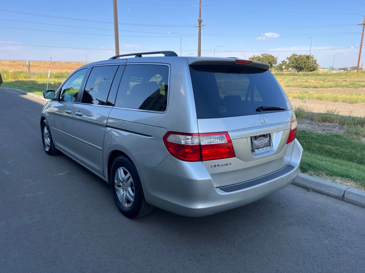 2007 Honda Odyssey for sale at WALLA WALLA AUTO SALES in Walla Walla, WA