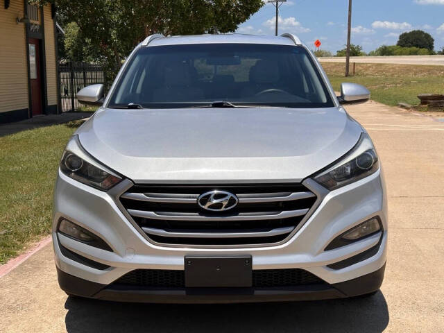 2018 Hyundai TUCSON for sale at BANKERS AUTOS in Denton, TX