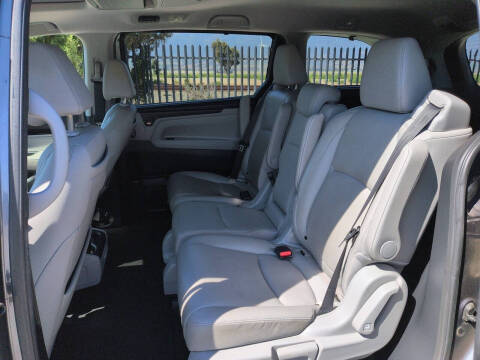 2018 Honda Odyssey Elite