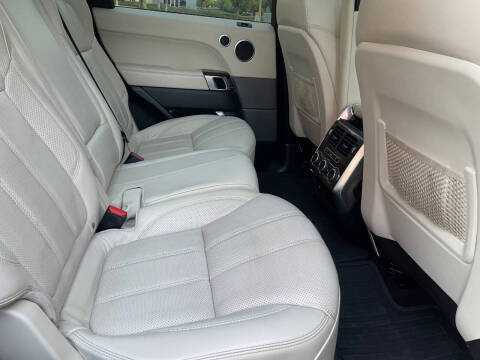 2014 Land Rover Range Rover Sport Supercharged