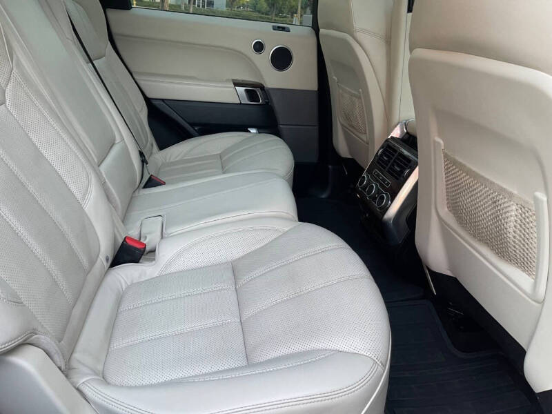 2014 Land Rover Range Rover Sport Supercharged