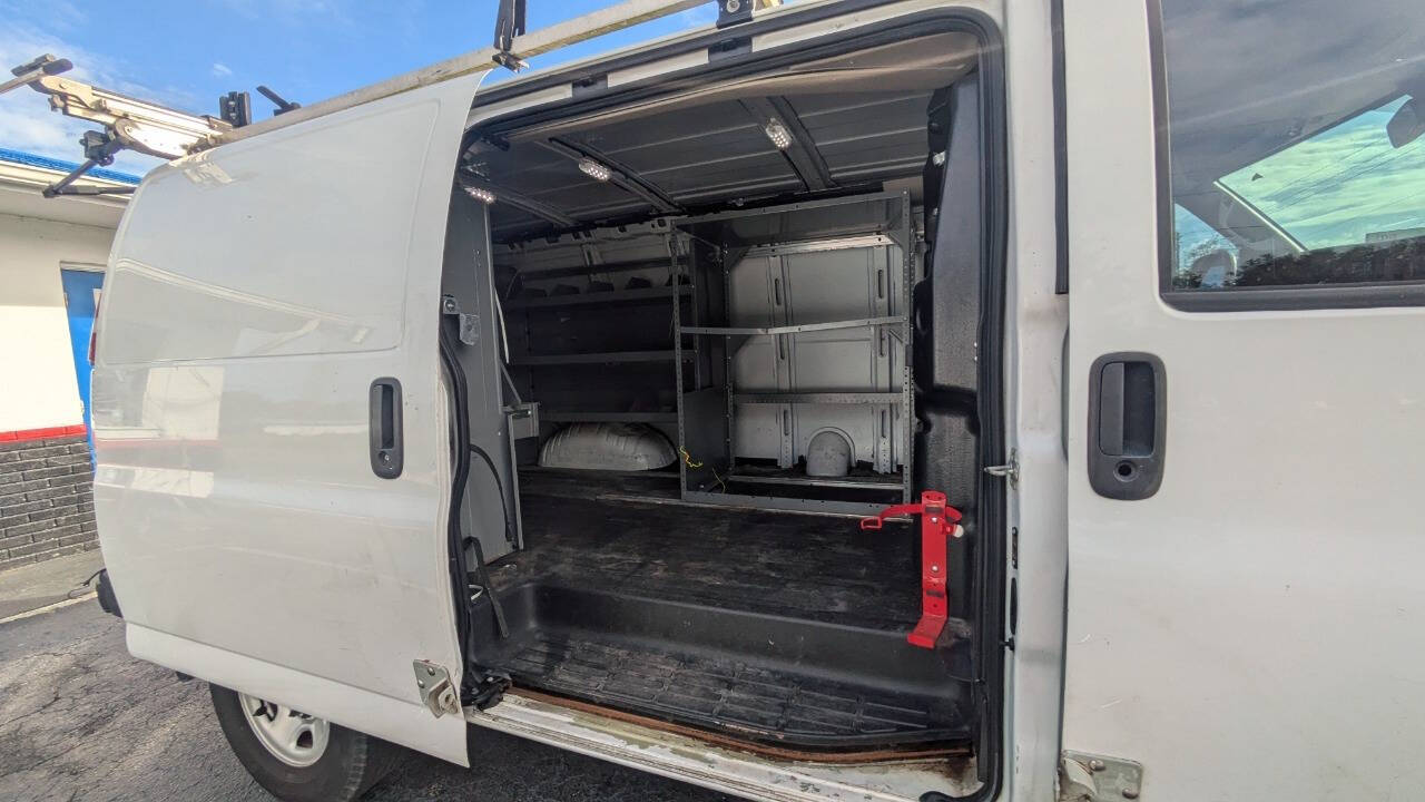 2019 Chevrolet Express for sale at Celebrity Auto Sales in Fort Pierce, FL