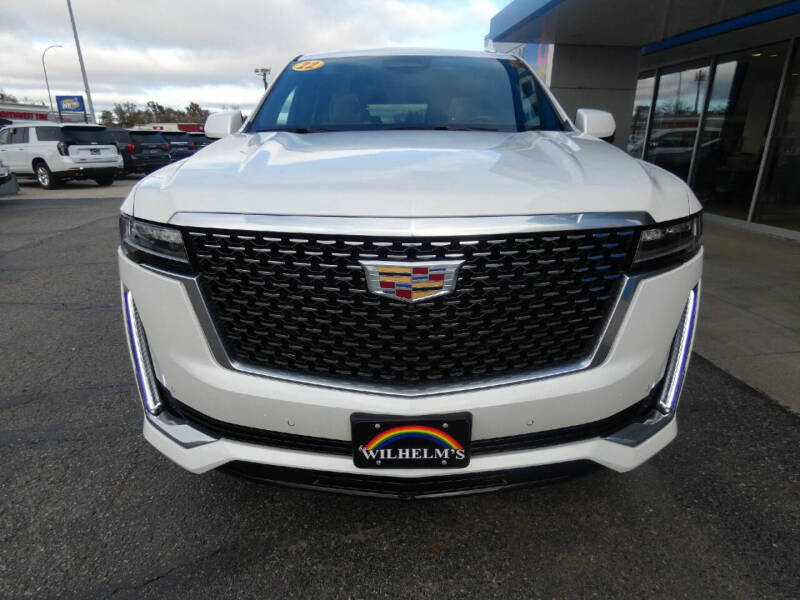 2022 Cadillac Escalade Premium Luxury