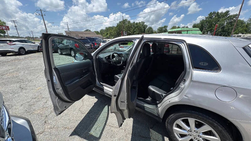 2015 Mitsubishi Outlander Sport SE