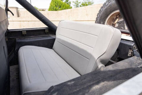 1989 Jeep Wrangler S