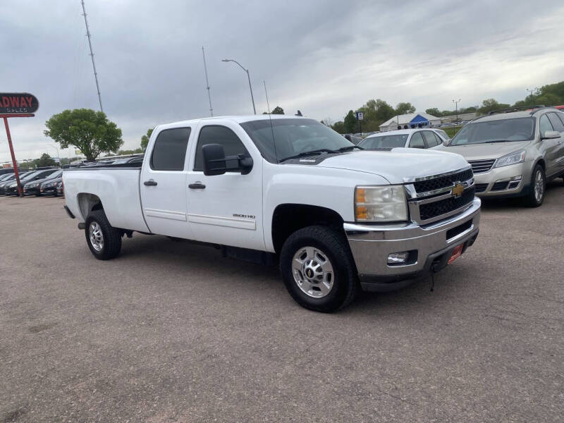 2014 Chevrolet Silverado 2500HD LT