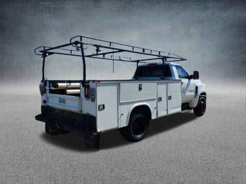 2020 Chevrolet Silverado 4500HD