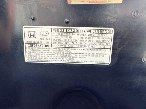 2012 Honda Pilot EX-L