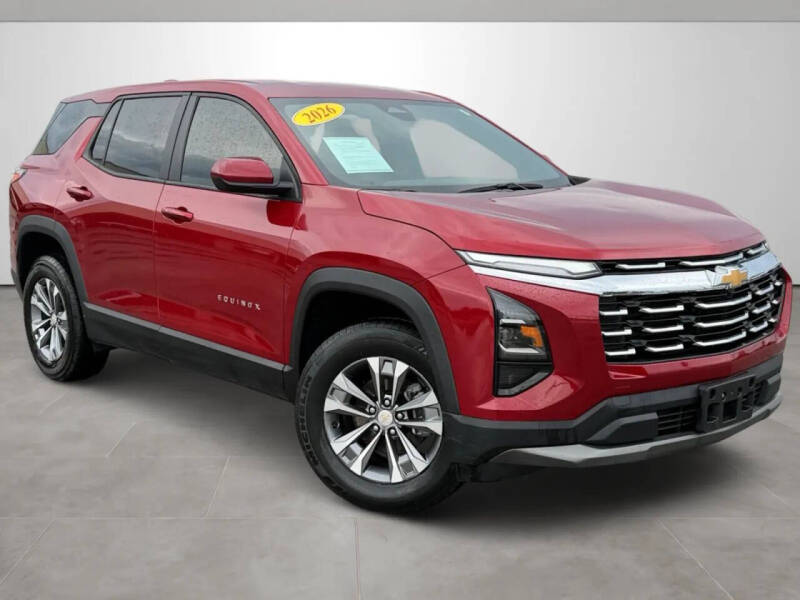 2026 Chevrolet Equinox LT