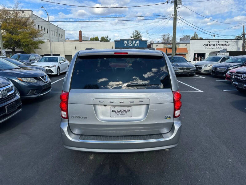 2018 Dodge Grand Caravan GT