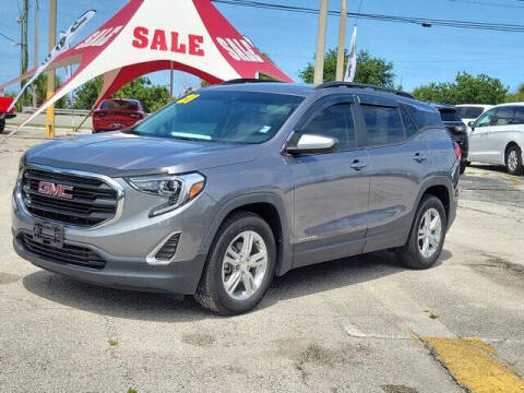 2021 GMC Terrain SLE