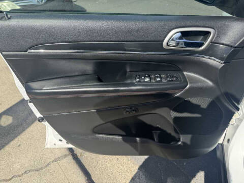 2017 Jeep Grand Cherokee Trailhawk