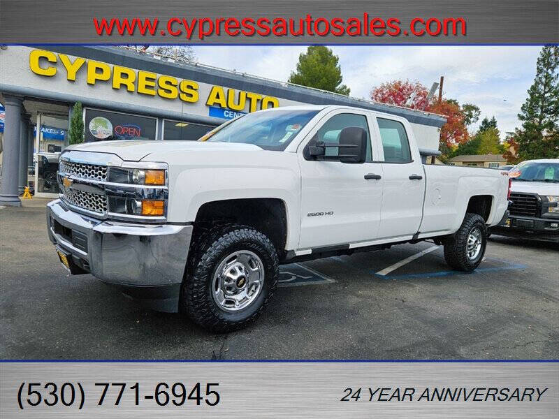 2019 Chevrolet Silverado 2500HD
