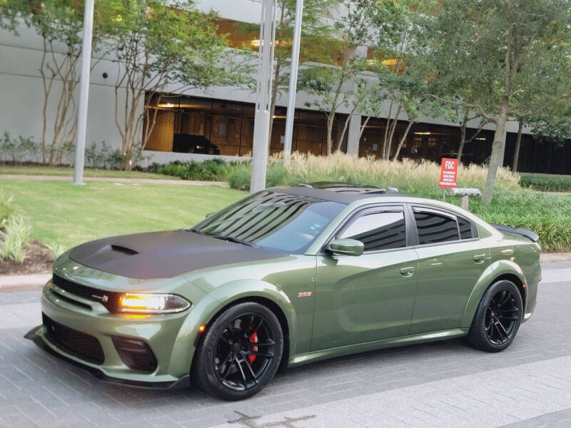 2021 Dodge Charger for sale at MOTORSPORTS IMPORTS in Houston TX