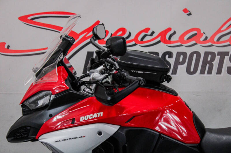2021 Ducati Multistrada 950 S Spoked Wheel