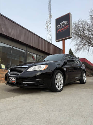 2011 Chrysler 200 for sale at SV Auto Sales in Sioux City IA