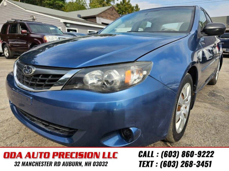 2008 Subaru Impreza