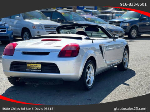 2000 Toyota MR2 Spyder