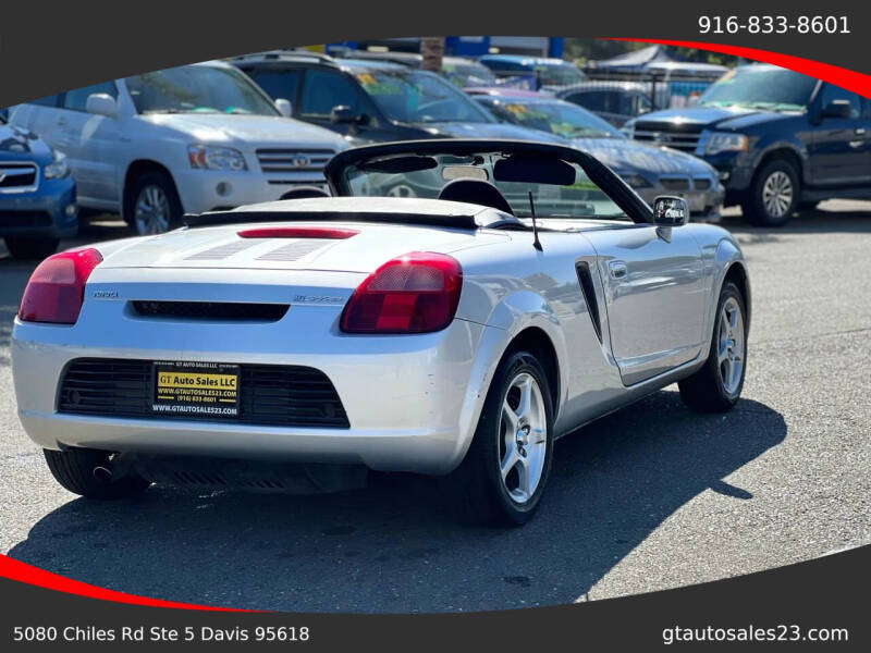 2000 Toyota MR2 Spyder