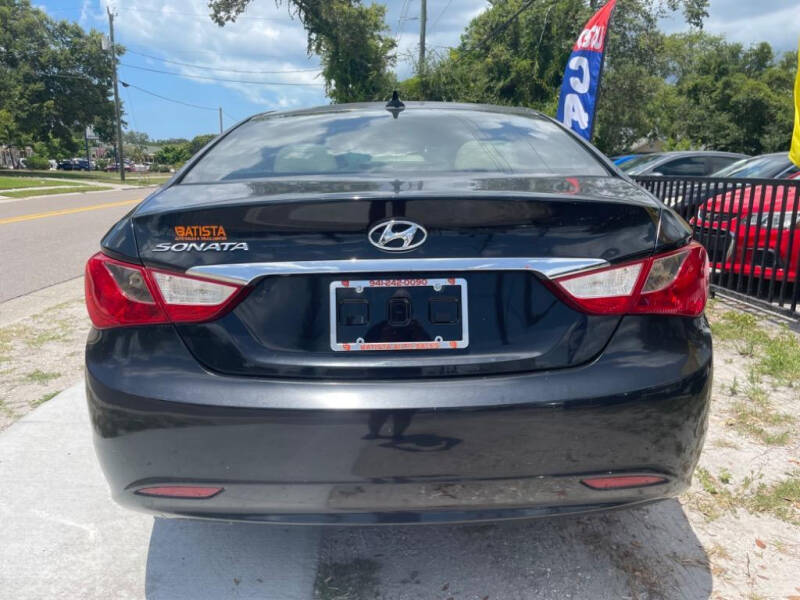 2013 Hyundai Sonata GLS